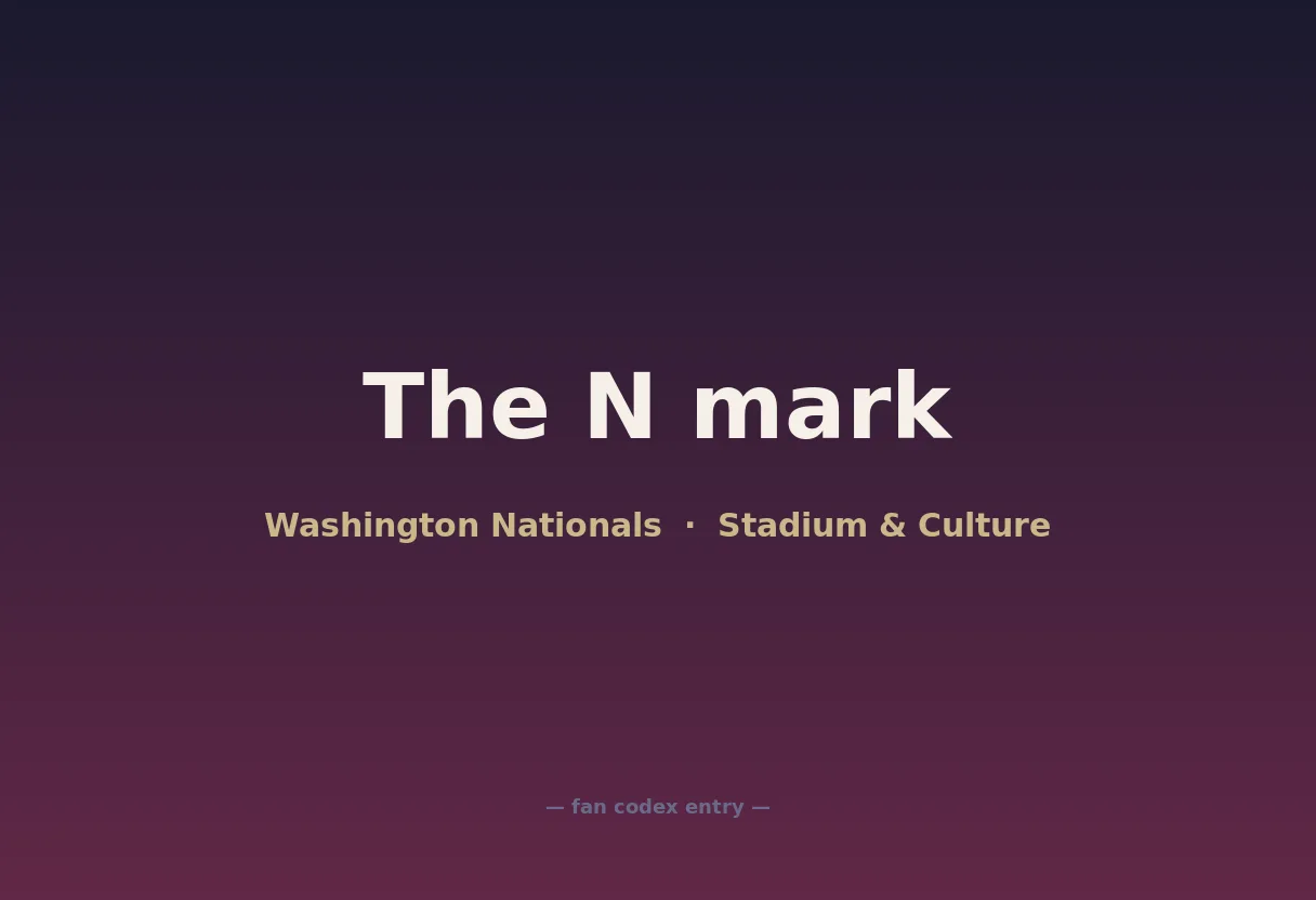 The N mark