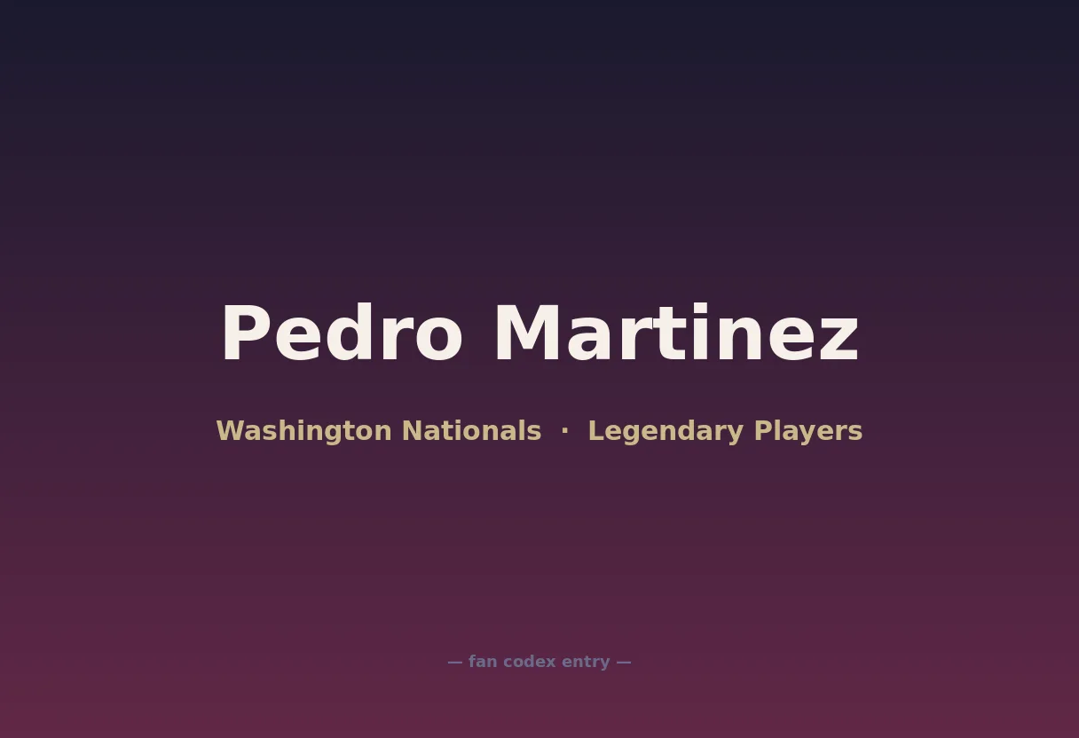 Pedro Martinez