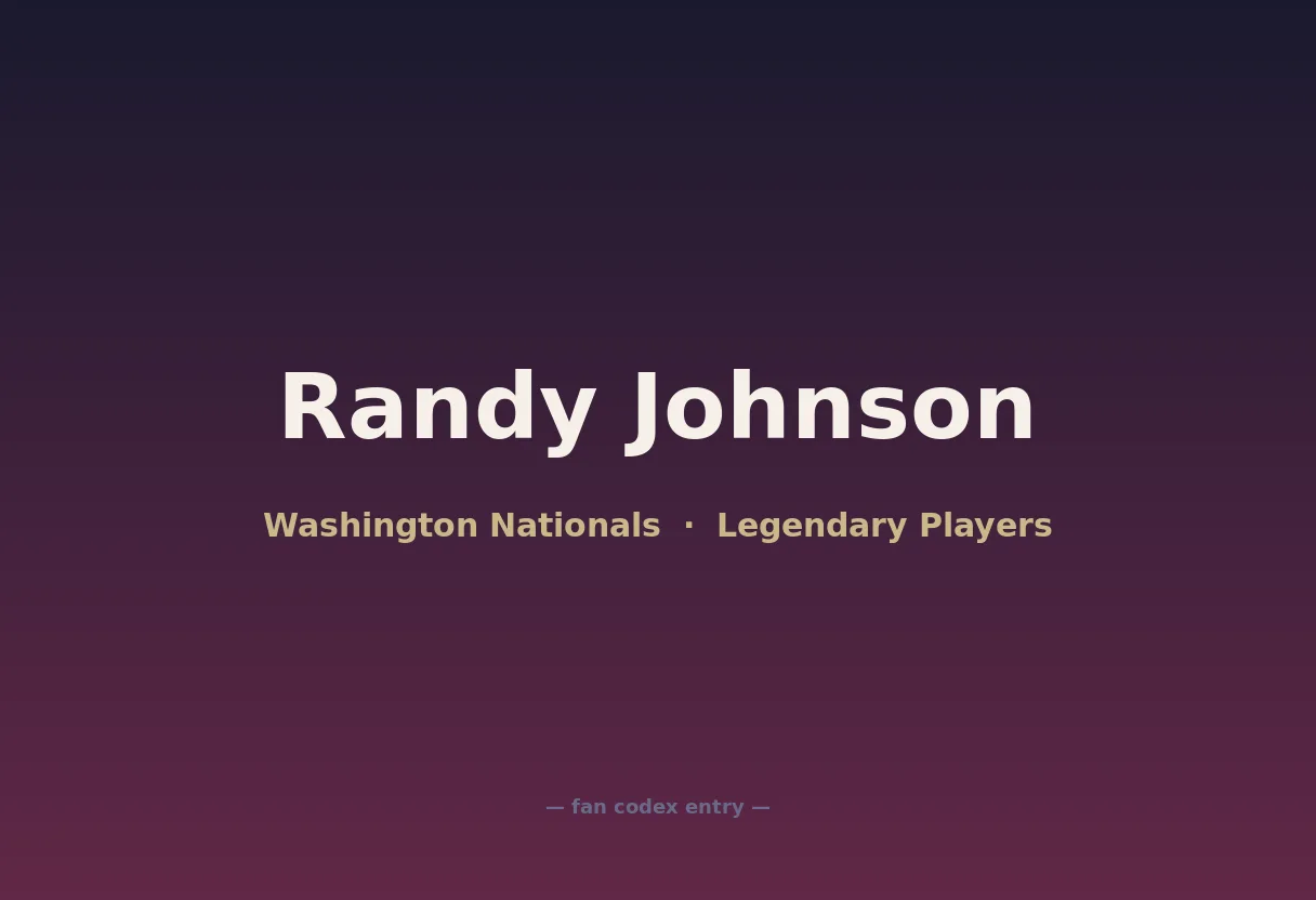 Randy Johnson