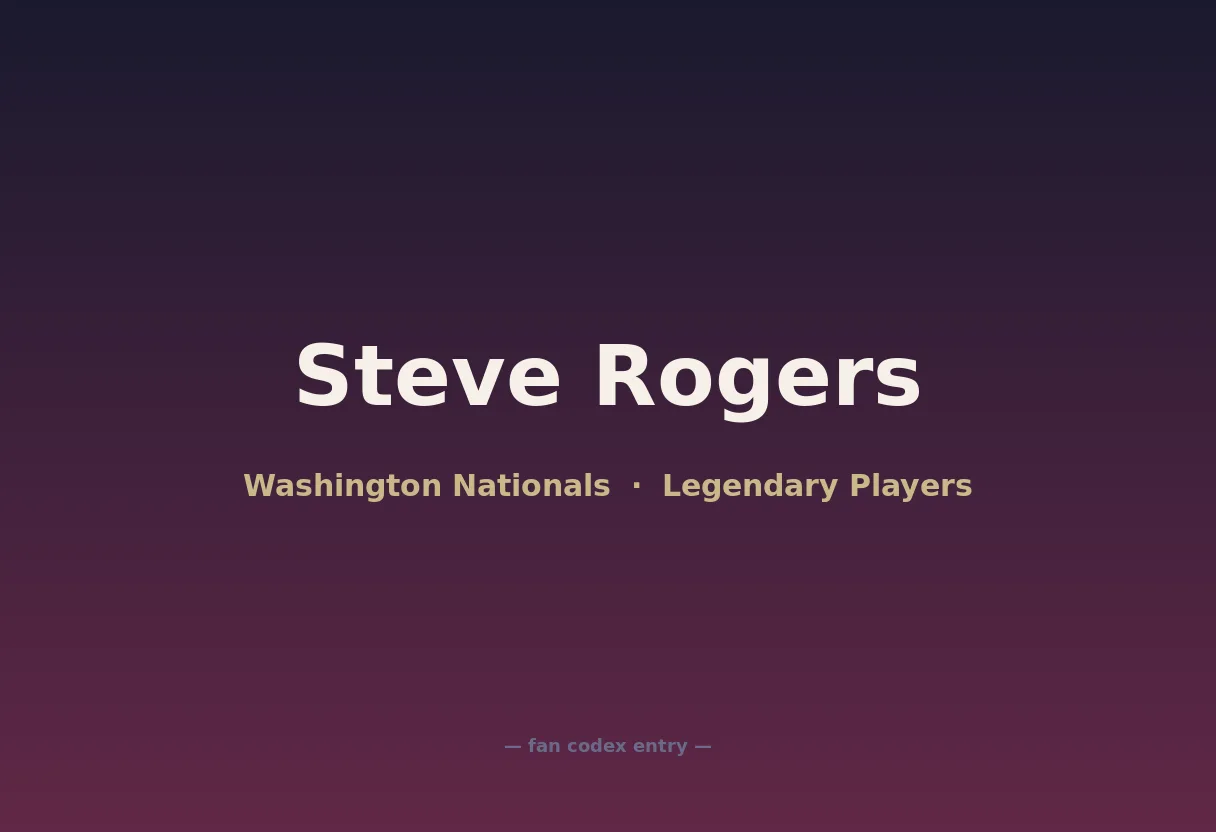 Steve Rogers